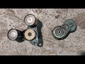 Volvo D13 Drive Belt Tensioner Noise