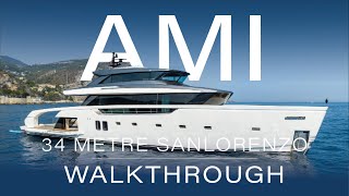 MOTOR YACHT AMI | SANLORENZO SX112 | WALKTHROUGH
