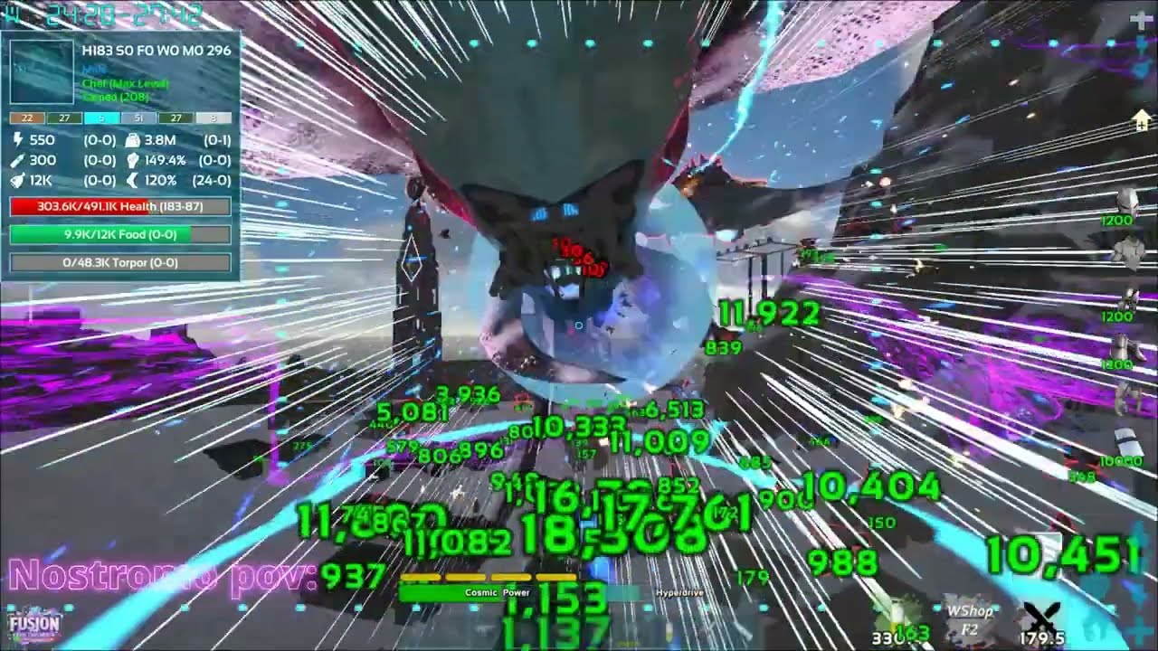 SN EVENT  wiping Randoms (DPOV X  MSCL X FNTA = SMURF)