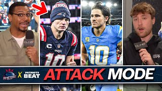 Keys To A Patriots Playoff Win Vs Chargers  Patriots Daily X Patriots Beat