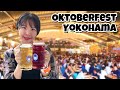 Besoffen auf dem OKTOBERFEST in JAPAN! Yokohama 2024
