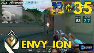 35 KILLS WITH 52% HS... ABSOLUTELY DISGUSTING! - ENVY ion [NA] #MatchMVP