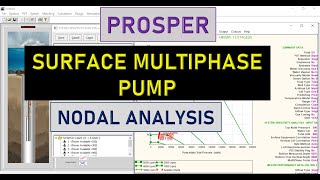 Prosper 33: Surface Multiphase Pump | Nodal Analysis & Sensitivity Analysis