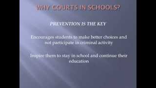 Courts in Schools :Bexar County