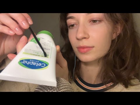 ASMR rare triggers and whispers for sleep (1 hour)