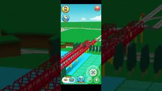 Train go railway simulator gameplay #subscribe screenshot 3