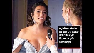 Ünlü Oyuncu Derin Göğüs Ve Bacak Dekoltesiyle Göz Kamaştırdı