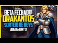 DRAKANTOS | FINALMENTE chegou BETA FECHADO! Sorteio de 5 Keys!