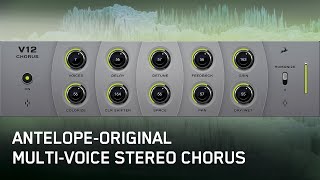 Celebrity V12 Chorus | Multi-Voice Stereo Chorus | Real-time Effect Profile