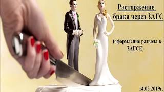 Как оформить развод через ЗАГС: коротко и по существу Как оформить развод через ЗАГС: коротко и по существу