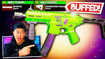 Newly BUFFED "BAS P" is GODLY in MW2! (Best BAS-P Class Setup & Tuning)