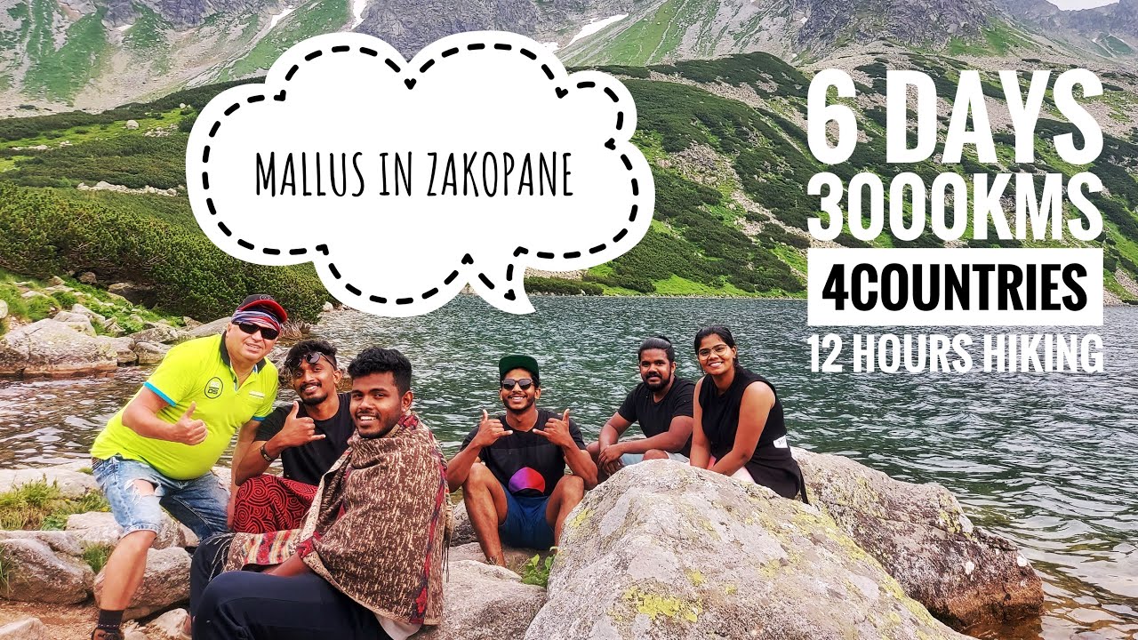 TATRA MOUNTAINS കീഴടക്കി MALLUS|ZAKOPANE|EUROPE