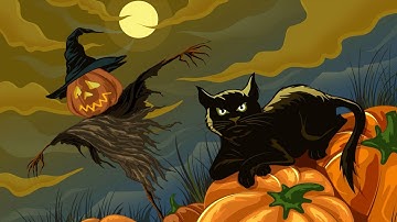 Haunted Halloween Ambience With Relaxing Spooky Sounds and White Noise ~ 3 Hours
