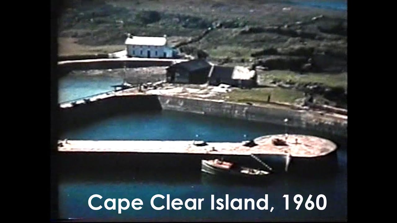 Cape Clear Island, West Cork, 1960