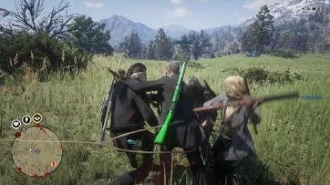 How To Troll A God Mode Griefer in Rdr2 Online