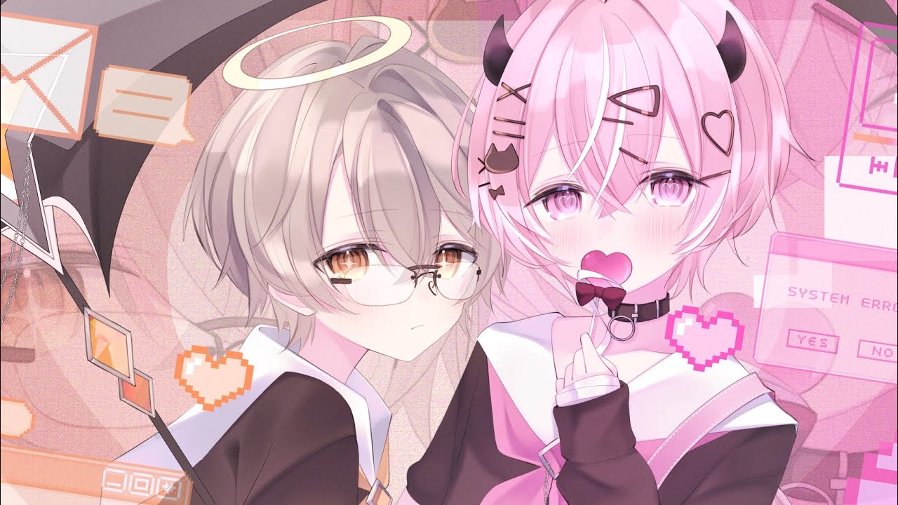 新人歌い手グループ】うらやみしい 【 あめくん × 那月 】 - YouTube