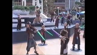 2007 Rebecca At Disneyland In Star Wars Jedi Knight Jedi Academy