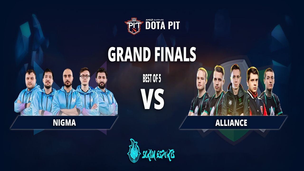 NIGMA vs ALLIANCE - OGA DOTA PIT: EU/CIS SEASON 2 - GRAND FINALS