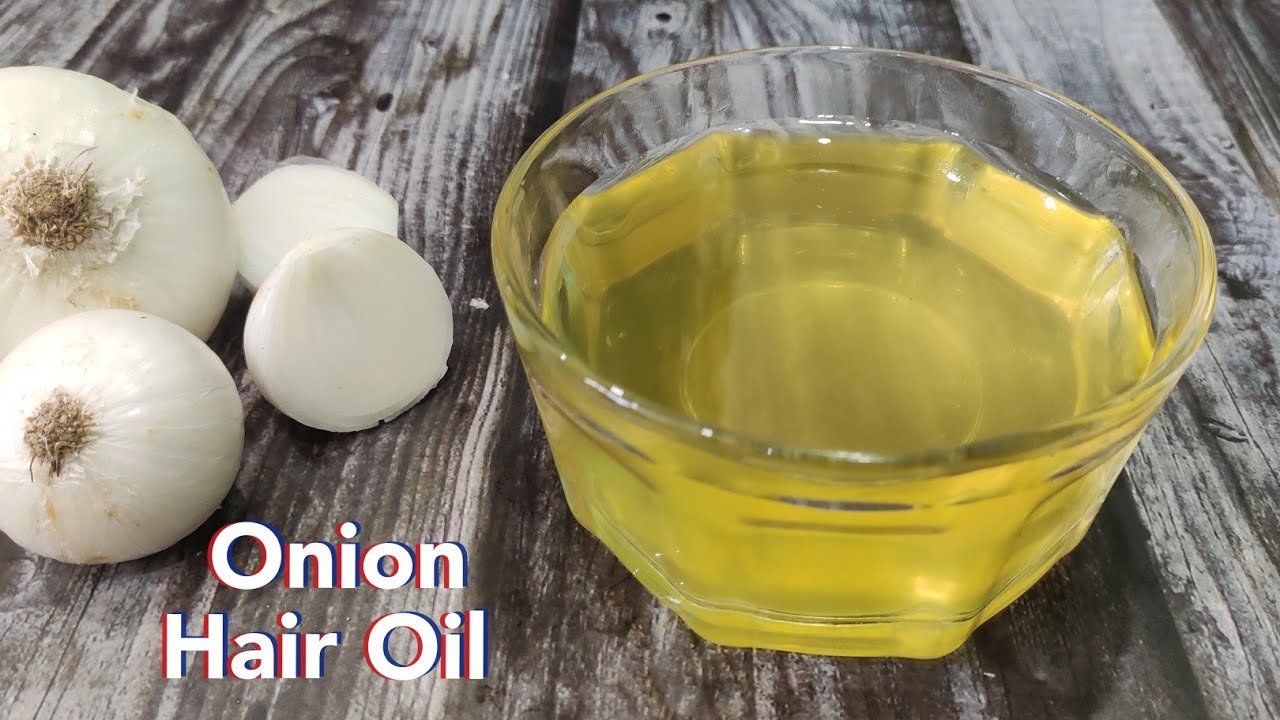 Onion Hair Oil for faster hair growth and stop hair fall Homemade