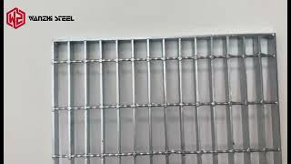Steel Grating Manufacturing Process