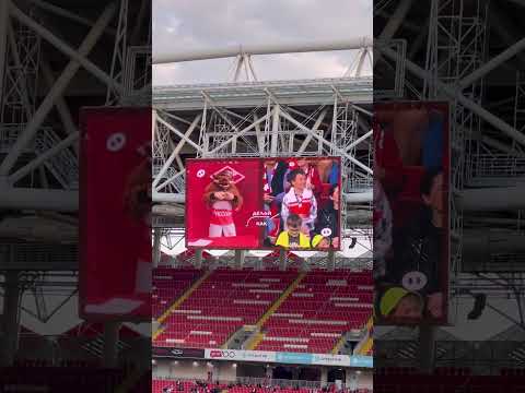 Делай как кабан. Движуха на матче Спартак - Краснодар 🐗