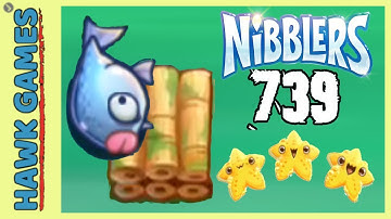 Fruit Nibblers Level 739 - 3 Stars Walkthrough, No Boosters