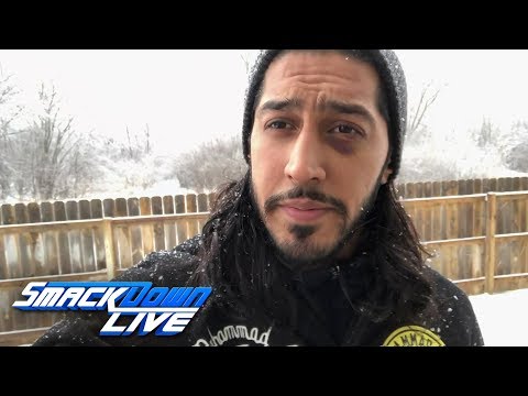 Mustafa Ali addresses his injury: SmackDown LIVE, Feb. 12, 2019