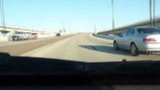 SPD Ka 33.8 VS me and a moron in a tahoe riding my tail