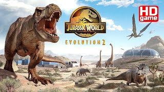 Jurassic World Evolution 2 HD ч.6 сюжет Парк юрского периода \