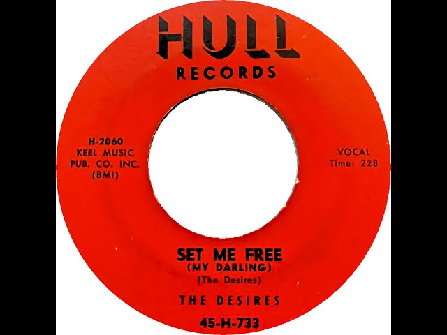 DESIRES SET ME FREE (MY DARLING) - YouTube