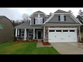 The NEW 2018 Raleigh II (Re-designed!) By Eastwood Homes in Charlotte, NC and surrounding areas!