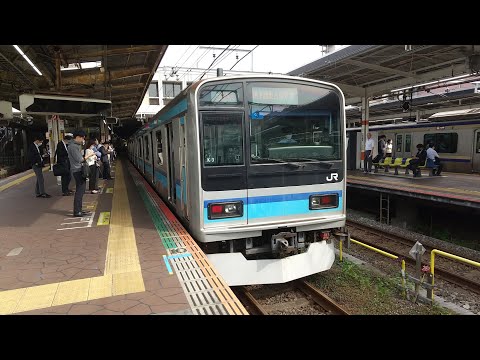 【順調に走る機器更新車】E231系800番台ミツK3編成 09K 各駅停車津田沼行き 船橋→東船橋 走行音