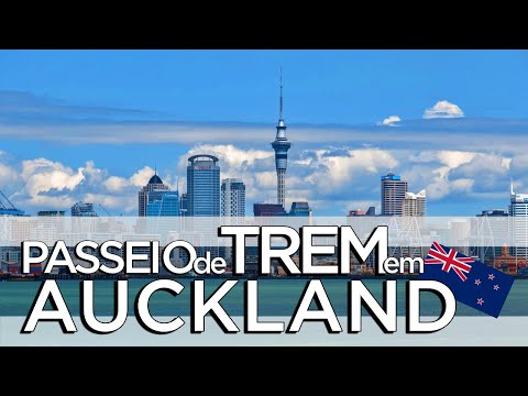 Vídeo: Melhor Viagem De Trem Na Nova Zelândia