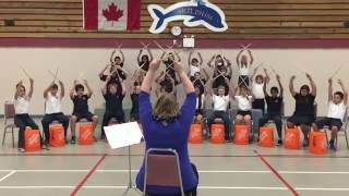 Bucket Drumming Taiko by Olivier Cutz