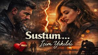 Sustum… İçim Yıkıldı 💔 En Damar Arabesk 2026 Yürek Yakan Aşk Şarkısı