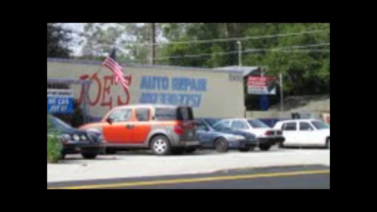 Joe's Auto Repair Shop In Sanford, Florida YouTube