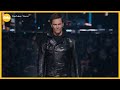 Tom Brady wears leather look in Gucci fashion show