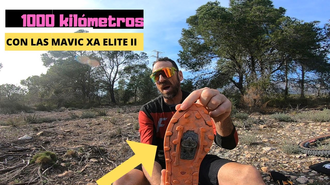 cine Te mejorarás Mal uso 1000 Kilómetros con las Zapatillas Mavic XA Elite II - YouTube