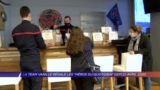 Yvelines | La Team Vanille régale les « héros du quotidien » depuis avril 2020