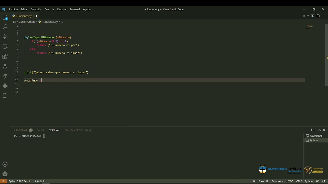 Funciones Void Y Return Python YouTube Funciones Void Y Return Python YouTube