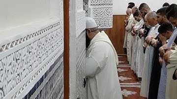 ماتيس من سورة الانبياء تلاوة محبرة ورائعة للشيخ أحمد التمسماني حفظه الله