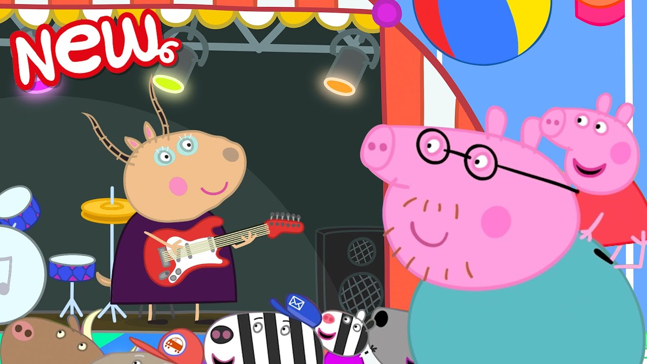 ⁣Peppa Pig Tales 🎸 Peppa's First Live Concert 🎶 BRAND NEW Peppa Pig Episodes