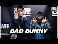 Capture de la vidéo Bad Bunny Entrevista - Future American Collabs, Breaking Barriers, Respect For Radio, And More!