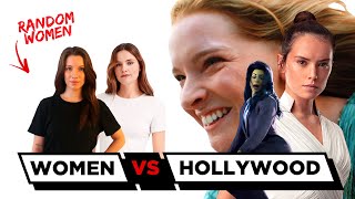 Challenging Women To Create A Female Character That's Actually Good