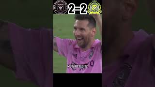 Al Nassr vs Inter Miami Imaginary Match | Penalty shoot out Highlights #messi vs #ronaldo screenshot 3