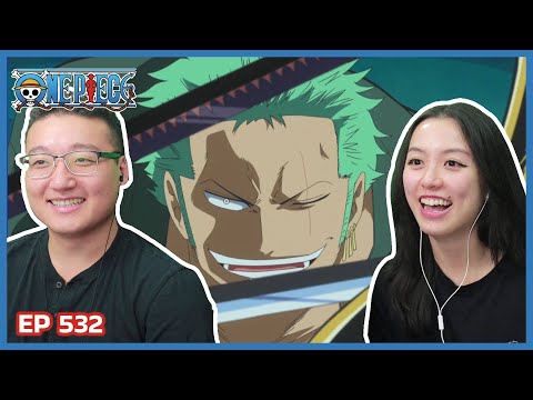 ZORO'S HERE!!! | One Piece Episode 532 Couples Reaction & Discussion