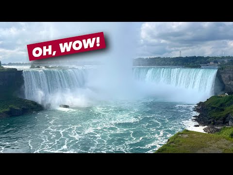 Niagra Falls and the Finger Lakes | USA Road Trip