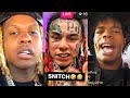 Rappers React To Gunna SNITCHING On Young Thug & YSL..