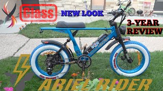 3-YEAR REVIEW OF ARIEL RIDER X-CLASS 52V | DETAILING ALL MODs, STORIES &amp; SPECS WITH A CRAFTY e-BIKE⚡