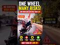 One wheeling can be worst #short #roadsafety